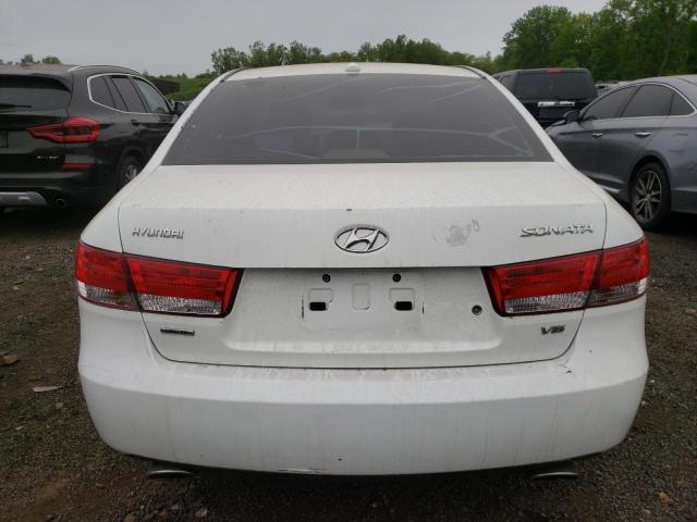 Photo 6 from auction – 2008 HYUNDAI SONATA SE with VIN 5NPEU46F98H360895