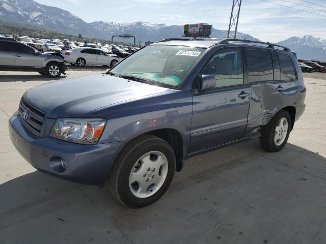 TOYOTA HIGHLANDER 2006 with VIN JTEEP21A360171138 - Photo from auction