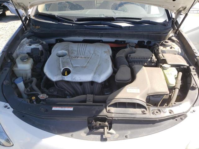 Photo 11 from auction – 2013 HYUNDAI SONATA HYB with VIN KMHEC4A45DA075939