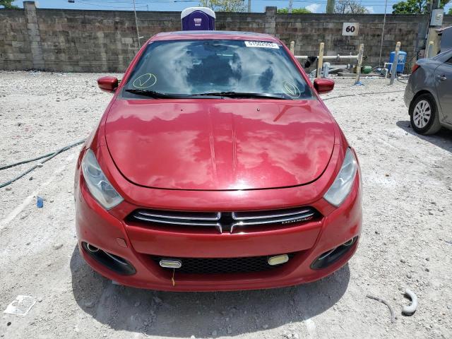 Photo 5 from auction – 2013 DODGE DART LIMIT with VIN 1C3CDFCHXDD135513