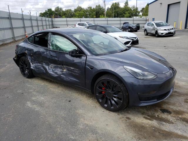 Photo 4 from auction – 2023 TESLA MODEL 3 with VIN 5YJ3E1EC5PF500772