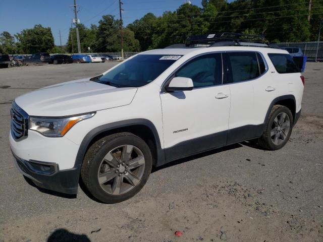 GMC ACADIA SLT 2017 with VIN 1GKKNNLSXHZ167644 - Photo from auction