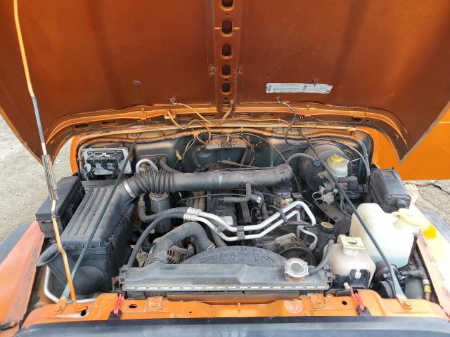 Photo 11 from auction – 2000 JEEP WRANGLER / with VIN 1J4FA49S0YP780789