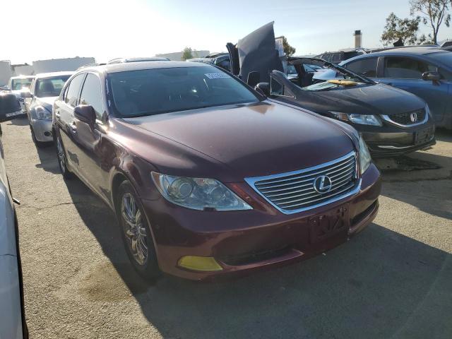 Photo 4 from auction – 2007 LEXUS LS 460 with VIN JTHBL46FX75013496