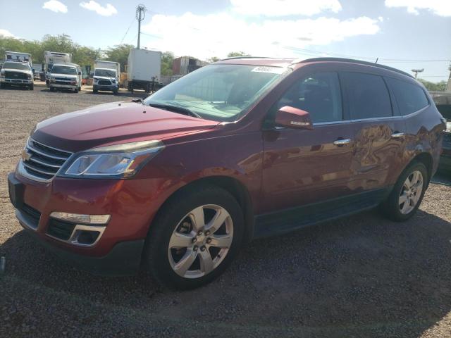 CHEVROLET TRAVERSE L 2017 with VIN 1GNKVGKD9HJ344782 - Photo from auction