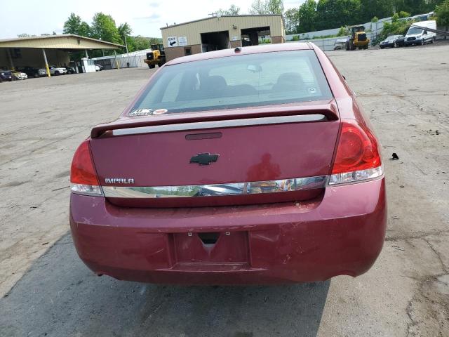 Photo 6 from auction – 2006 CHEVROLET IMPALA LT with VIN 2G1WC581969315981
