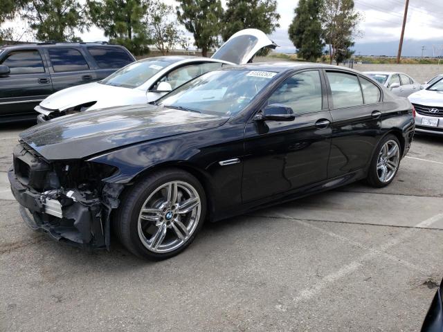 BMW 535 I 2016 with VIN WBA5B1C5XGG552228 - Photo from auction