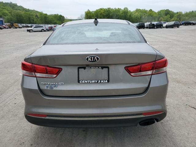 Photo 6 from auction – 2017 KIA OPTIMA LX with VIN 5XXGT4L38HG147017