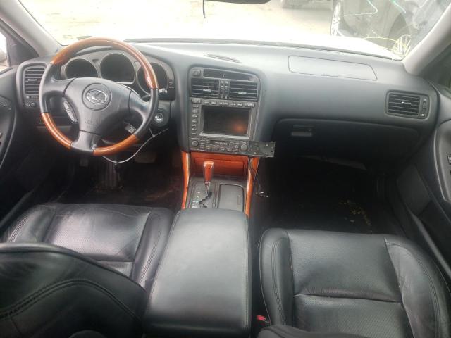 Photo 8 from auction – 2005 LEXUS GS 430 with VIN JT8BL69S450016151