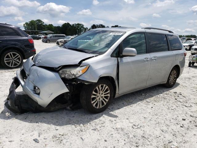 TOYOTA SIENNA XLE 2015 with VIN 5TDYK3DC3FS661885 - Photo from auction