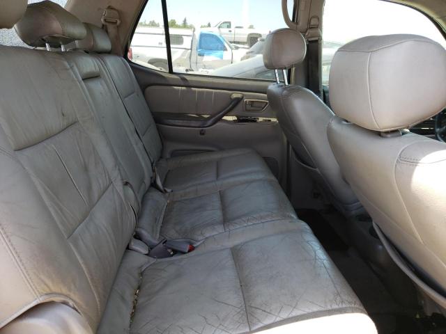 Photo 11 from auction – 2001 TOYOTA SEQUOIA LI with VIN 5TDZT38A61S046931