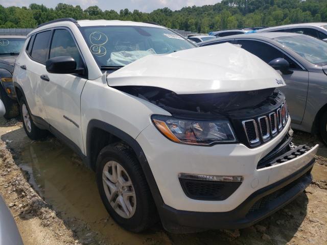 Foto 4 de la subasta – 2021 JEEP COMPASS SP con VIN 3C4NJDAB0MT527250