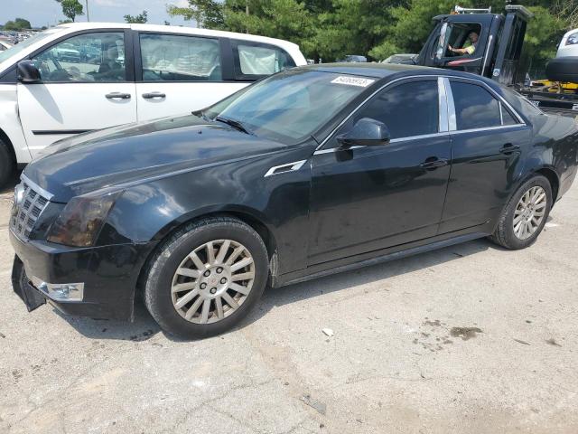 CADILLAC CTS LUXURY 2012 with VIN 1G6DG5E58C0111031 - Photo from auction