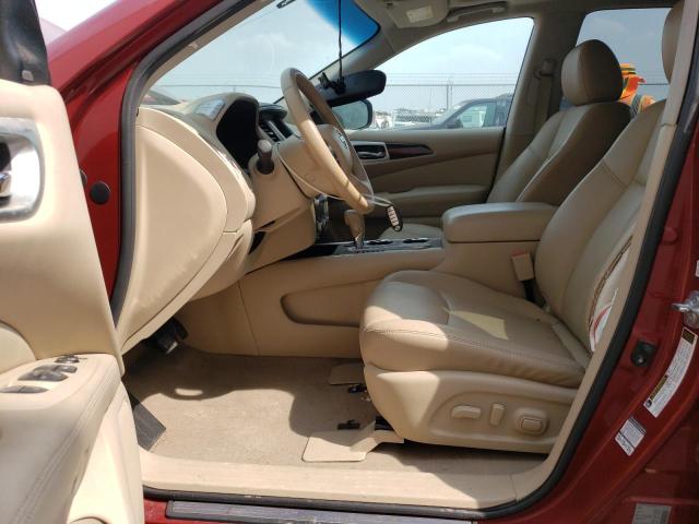 Photo 7 from auction – 2015 NISSAN PATHFINDER with VIN 5N1AR2MN9FC636088