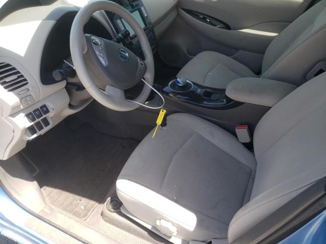 Photo 7 from auction – 2012 NISSAN LEAF SV with VIN JN1AZ0CP3CT021787