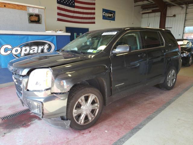 GMC TERRAIN SL 2017 with VIN 2GKALMEK3H6351151 - Photo from auction