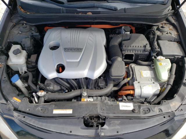 Photo 11 from auction – 2014 HYUNDAI SONATA HYB with VIN KMHEC4A49EA109155
