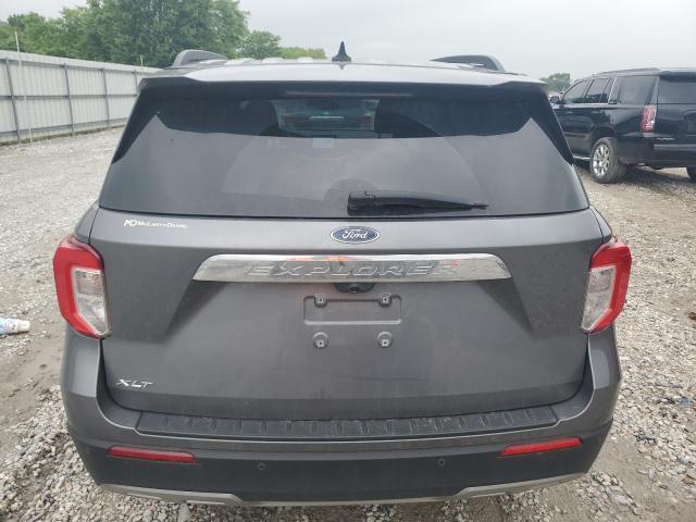 Photo 6 from auction – 2021 FORD EXPLORER X with VIN 1FMSK7DH0MGB16173