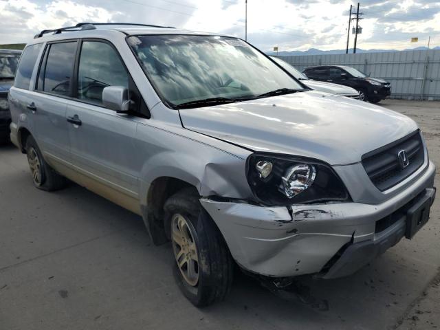 Photo 4 from auction – 2004 HONDA PILOT EXL with VIN 2HKYF18764H532743