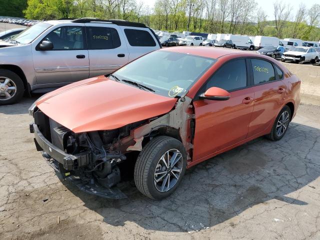 KIA FORTE FE 2022 with VIN 3KPF24AD1NE468119 - Photo from auction