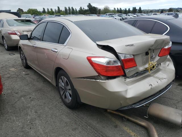 Photo 2 from auction – 2015 HONDA ACCORD LX with VIN 1HGCR2F37FA190822