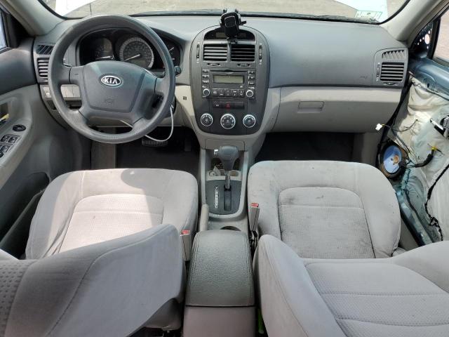 Photo 8 from auction – 2007 KIA SPECTRA EX with VIN KNAFE122475421309