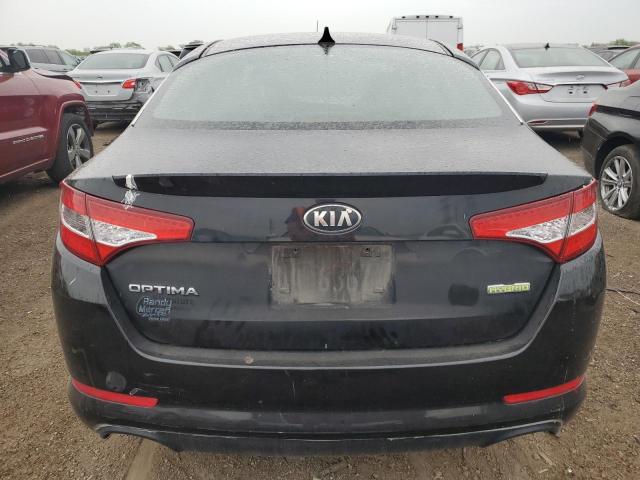 Photo 6 from auction – 2012 KIA OPTIMA HYB with VIN KNAGM4AD6C5027851