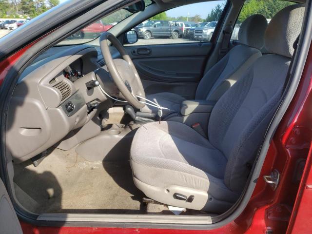 Photo 7 from auction – 2004 CHRYSLER SEBRING LX with VIN 1C3EL56R84N340171