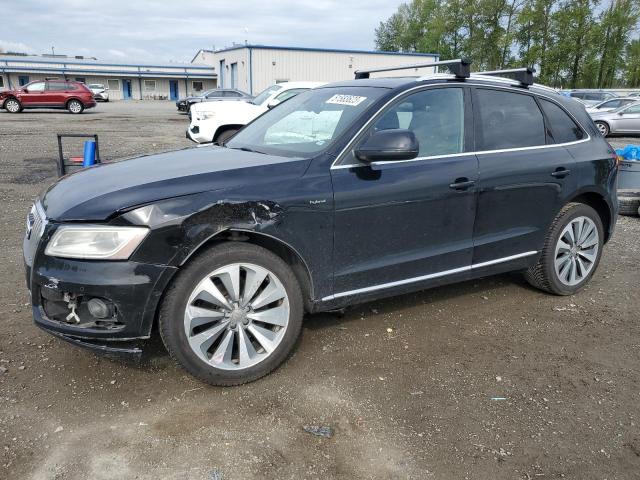 AUDI Q5 2013 with VIN WA1C8AFP7DA086630 - Photo from auction