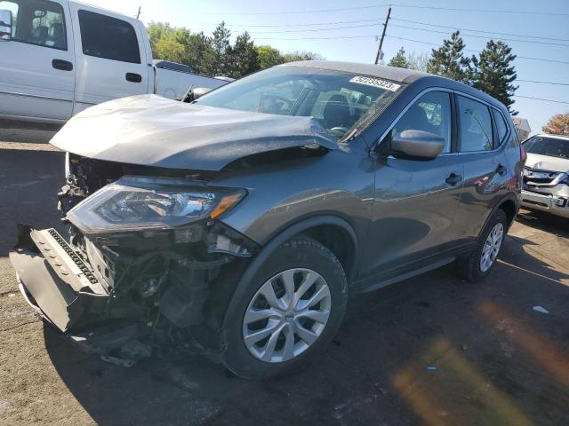 NISSAN ROGUE S 2018 with VIN KNMAT2MV1JP600113 - Photo from auction