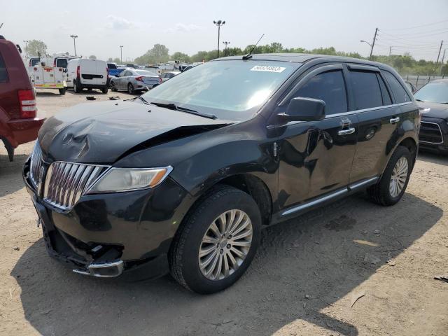 LINCOLN MKX 2011 with VIN 2LMDJ8JK6BBJ02420 - Photo from auction