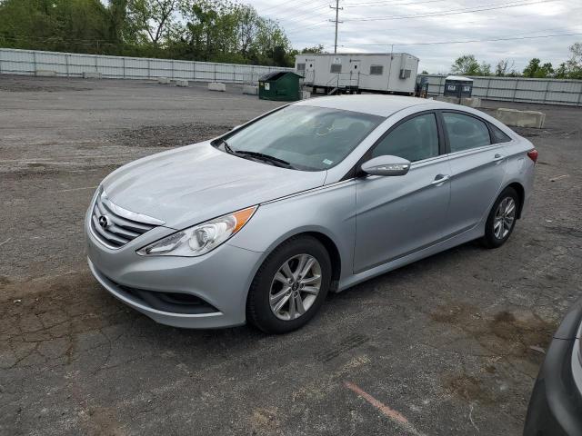 HYUNDAI SONATA GLS 2014 with VIN 5NPEB4AC3EH900983 - Photo from auction