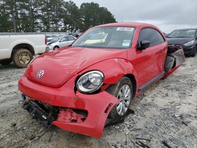 VOLKSWAGEN BEETLE 2014 with VIN 3VWFP7AT1EM626794 - Photo from auction