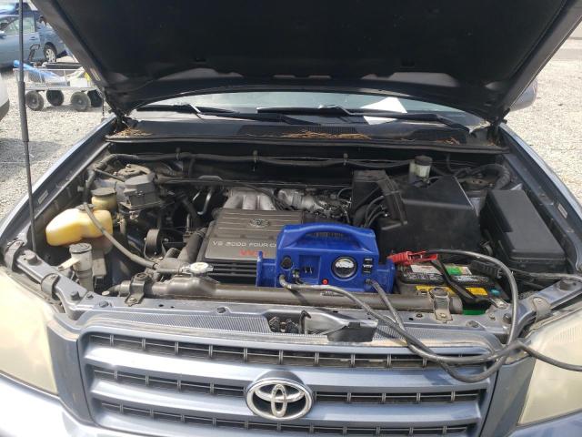 Photo 11 from auction – 2003 TOYOTA HIGHLANDER with VIN JTEHF21A930123705