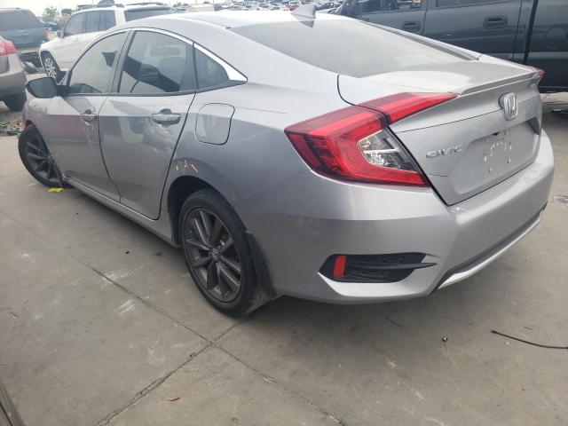 Photo 2 from auction – 2021 HONDA CIVIC EX with VIN 2HGFC1F36MH704585
