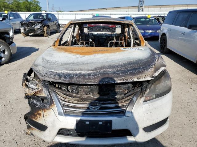 Photo 5 from auction – 2014 NISSAN SENTRA S with VIN 3N1AB7AP2EL638802