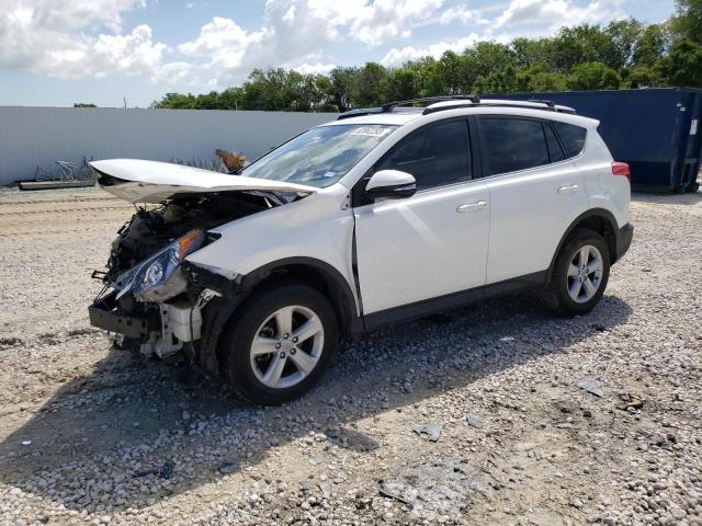TOYOTA RAV4 XLE 2014 with VIN JTMWFREV6EJ007635 - Photo from auction