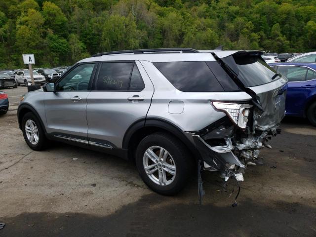 Photo 2 from auction – 2021 FORD EXPLORER X with VIN 1FMSK8DH6MGB56604