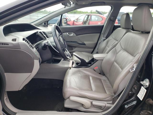 Photo 7 from auction – 2012 HONDA CIVIC EXL with VIN 19XFB2F96CE028905