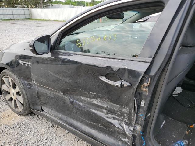 Photo 7 from auction – 2011 KIA OPTIMA SX with VIN KNAGR4A68B5139648