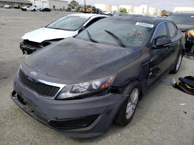 KIA OPTIMA LX 2011 with VIN KNAGM4A75B5099018 - Photo from auction