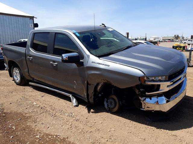 Photo 4 from auction – 2019 CHEVROLET SILVERADO with VIN 3GCPWCED3KG267481