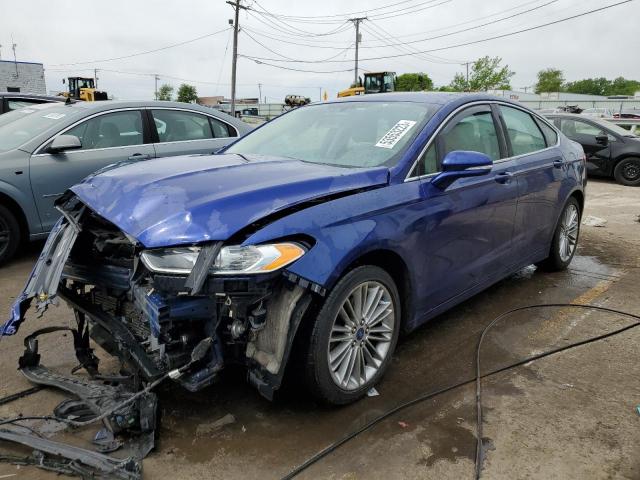 FORD FUSION SE 2015 with VIN 3FA6P0H95FR116575 - Photo from auction