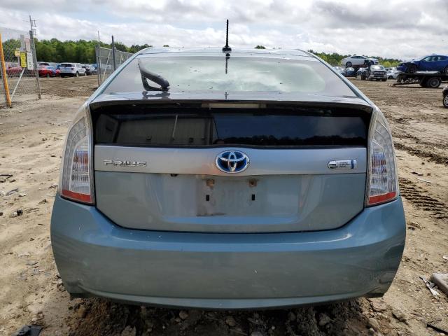 Photo 6 from auction – 2012 TOYOTA PRIUS PLUG with VIN JTDKN3DPXC3025946