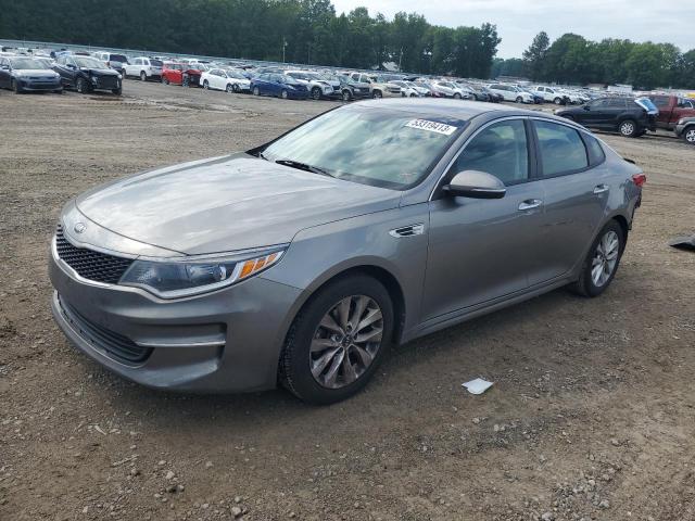 KIA OPTIMA LX 2017 with VIN 5XXGT4L32HG161771 - Photo from auction