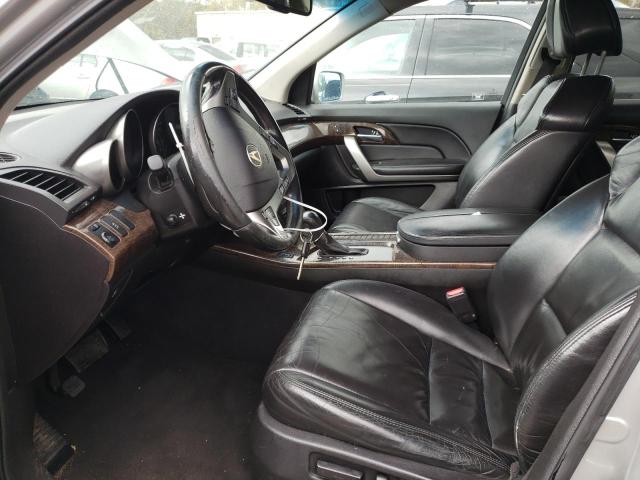 Foto 7 de la subasta – 2012 ACURA MDX TECHNO con VIN 2HNYD2H36CH520361