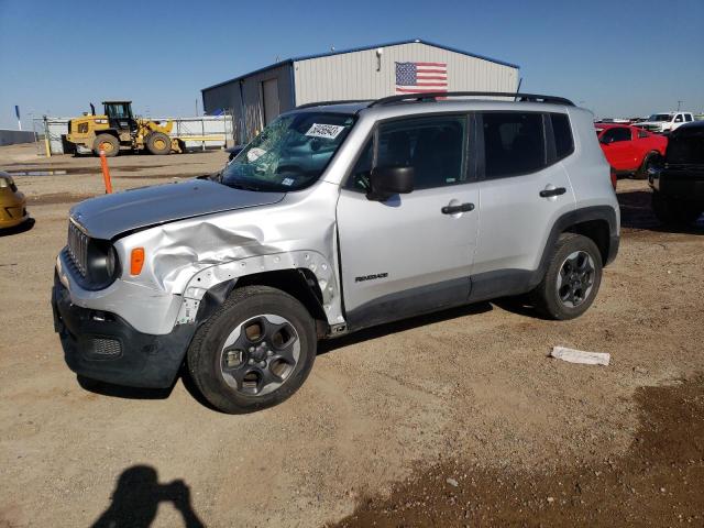 JEEP RENEGADE S 2018 with VIN ZACCJBAB8JPH03461 - Photo from auction