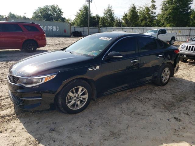 KIA OPTIMA LX 2016 with VIN 5XXGT4L34GG110416 - Photo from auction