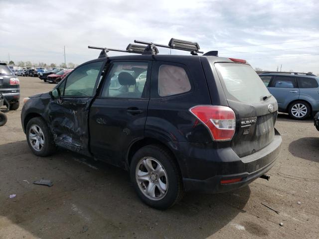 Photo 2 from auction – 2016 SUBARU FORESTER 2 with VIN JF2SJAAC9GG485570