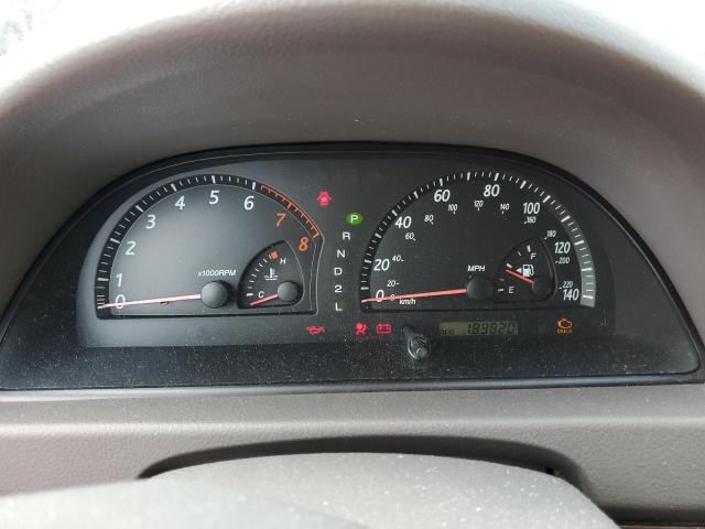 Photo 9 from auction – 2002 TOYOTA CAMRY LE with VIN JTDBE32K920066639